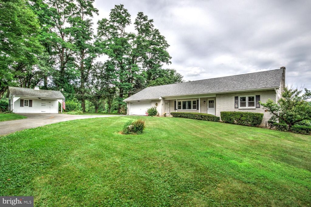 Photo of 1876 Baker Road, MANHEIM, PA 17545 (MLS # PALA2073568)