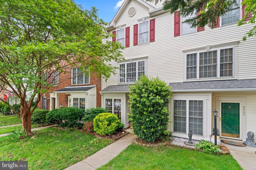 Welcome the summer in with this beautifully openly inviting townhome located in in the Kingsbrook's Community! This home comes complete with 3 bedrooms, 2.5 baths, and 3 levels of living space to enjoy.  As you enter onto the main level you are greeted with beautiful walnut flooring and crisp neutral-colored walls throughout, living and dining room combo, eat-in kitchen, open kitchen concept with white cabinets with plenty of storage, granite counter tops, stainless steel appliances, and a backyard patio right outside the kitchen for relaxation and entertainment. On the second level you will find a nicely sized bedroom, bathroom and separate open family room area with a fireplace, plush carpeting and natural sunlight.  Just when you thought it couldn't get any better the third level provides the ultimate sleeping quarters which has the primary suite and third bathroom. Convenient to shops, dining and more. This is a home you don't want to miss.