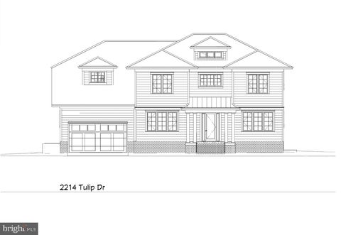 2214 TULIP DRIVE FALLS CHURCH VA 22046