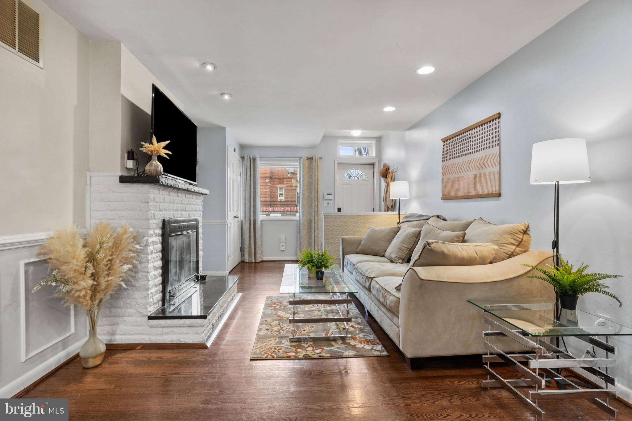 Ask agent about Buyer incentives!!!Welcome to this beautifully maintained two-bedroom, three-full-bathroom home located right on Canton Square — one of Baltimore’s most sought-after neighborhoods. Step inside to find a bright, open main level perfect for entertaining, featuring spacious living and dining areas that flow seamlessly into a modern kitchen.
Downstairs, a fully finished basement offers a versatile bonus living area — ideal for a home office, guest space, or media room — along with abundant storage options. Upstairs, two generously sized bedrooms each enjoy their own full bathrooms, providing comfort and privacy.
Outside, a private back patio offers the perfect spot to relax or host gatherings, just steps from the vibrant restaurants, shops, and waterfront of Canton. With three full bathrooms, extra storage, and unbeatable location, this home is a rare find in the heart of the city.