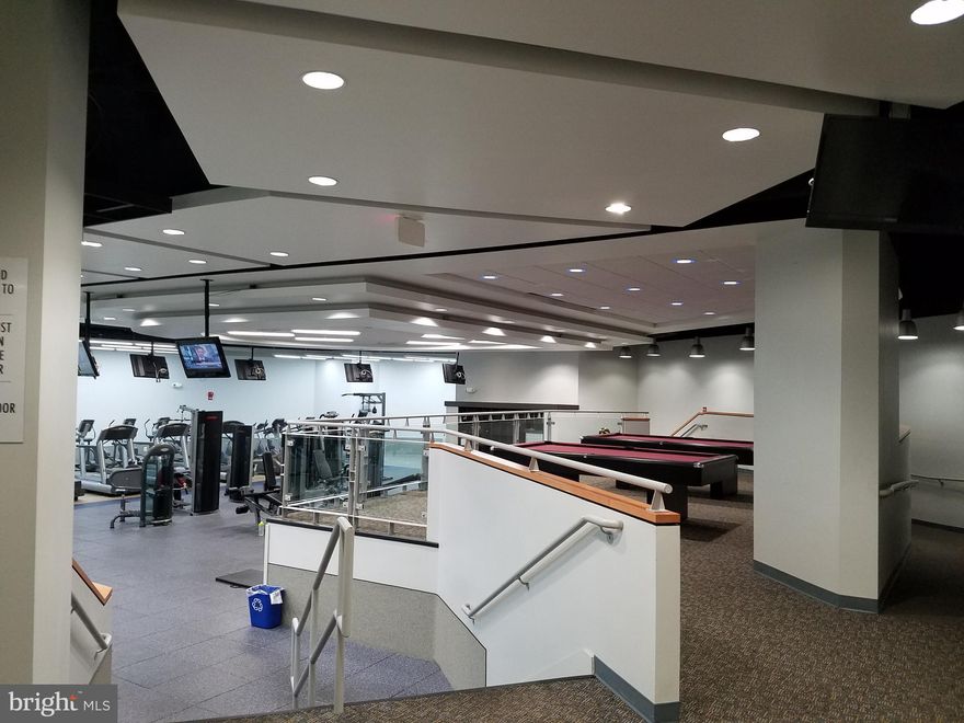 Close to Rosslyn metro station. No need to have a car great public transportation! Rent includes all utilities