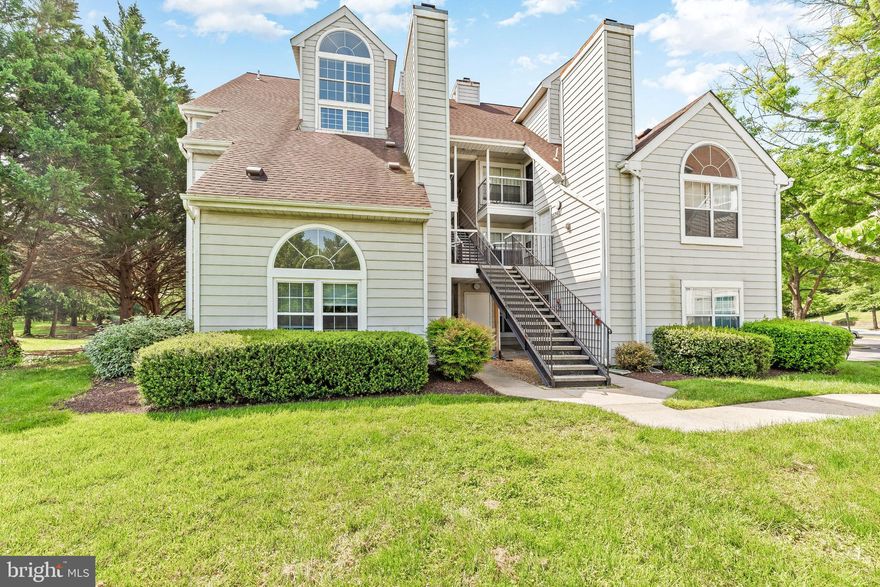 GORGEOUS CONDO!!! Close to Bowie Town Center & lots of shopping! This main floor condo boasts 2 large bedrooms, 2 Full Baths, a large open concept 1st Floor with a wood burning fireplace and a GORGEOUS NEW KITCHEN! As you enter, you are greeted by OPEN CONCEPT living room w/ vaulted ceilings & atrium windows. The kitchen has been completely renovated with custom cabinetry, upgraded granite countertops, stainless steel appliances, subway tile backsplash & updated hardware! Just down the hall is a large primary bedroom with an attached primary bathroom. The second bedroom is also ample sized. A 2nd full bathroom & a laundry closet complete the space. Both bathrooms have been FULLY Renovated w/ Tile floors, updated vanities, & tile shower walls! This is the most updated unit to come available in this complex, therefore this Condo WILL NOT LAST!!! MAKE AN APPOINTMENT TODAY!!!!