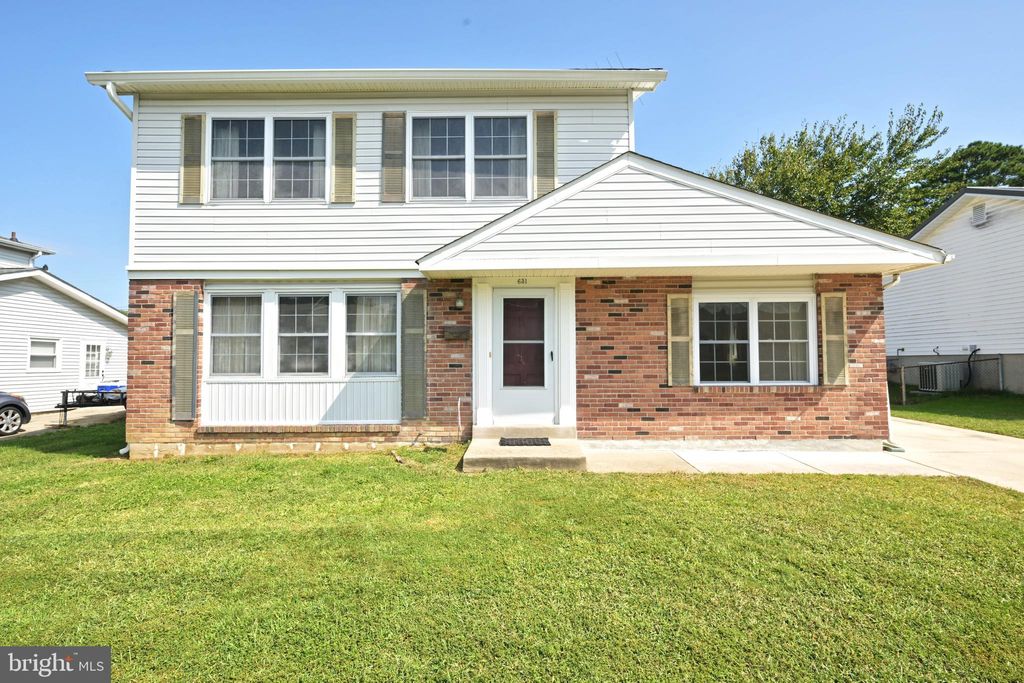Photo of 631 N West Street, DOVER, DE 19904 (MLS # DEKT2041240)