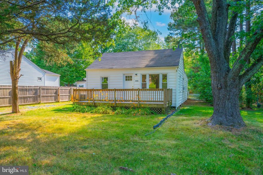 Explore the charm of this delightful home in the highly sought-after Franklin Manor community, where the Chesapeake Bay lifestyle awaits. With two piers, a beach, a playground, a boat ramp, and more at your fingertips, this neighborhood offers endless opportunities for outdoor enjoyment. This home has been thoughtfully refreshed with new paint and new carpeting throughout, creating a clean and inviting atmosphere. The dining area and kitchen feature new luxury vinyl plank (LVP) flooring, providing a stylish and durable upgrade. The bathroom, kitchen and windows have been updated just a few years ago, adds a touch of modern convenience and elegance to the home. The dedicated laundry room includes a washer and dryer, adding to the home's practicality and convenience. Enjoy the pleasant weather on the inviting front deck, perfect for relaxing and greeting neighbors. The fenced rear yard is ideal for outdoor activities and features a shed for additional storage. Immerse yourself in the vibrant community amenities of Franklin Manor. Whether you're exploring the two piers, lounging on the beach, playing in the playground, or launching your boat from the ramp, there’s always something to enjoy. Take advantage of the opportunity for 100% financing, making this home even more accessible and affordable. Don't miss your chance to experience the serene Chesapeake Bay lifestyle in this charming home. Schedule a viewing today and discover all that Franklin Manor has to offer.