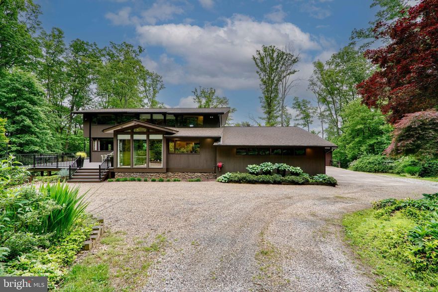 **OFFER DEADLNE, HIGHEST AND BEST-TUESDAY 6/4 AT NOON.**
Charming Countryside rarely available Deck House Retreat at 2015 Falls Road, Parkton, MD
Welcome to your dream home nestled in the serene countryside of Parkton, Maryland. This
exquisite property at 2015 Falls Road offers the perfect blend of Frank Lloyd Wright meets Deck
House. This combination of wood, and glass with all modern amenities, make it an ideal retreat
for those seeking design, tranquility and comfort.
Key Features:
• Stunning Location: Situated on a picturesque plot of land, this home boasts breathtaking views
of rolling hills and lush greenery. Enjoy the peace and quiet of rural living while being
conveniently close to major routes for easy commuting.
• Spacious Interiors: This beautifully maintained home features 4 bedrooms (one currently used
as an office) and 2 and a half bathrooms, offering ample space for family living and entertaining.
The open-concept layout is accentuated by large windows that flood the space with natural light.
• Gourmet Kitchen: The heart of the home is the spacious kitchen, a chef's dream, equipped
with 3 ovens, and a separate cooktop, plenty of counter
space and custom cabinetry. Perfect for those who love to cook and host gatherings.
• Spacious yet Cozy Living Spaces: Relax in the inviting family room with a charming fireplace,
ideal for cozying up on cool evenings. Additional living areas provide flexible space for a home
office, library, or playroom.
• Primary Suite: This primary bedroom is a true retreat with larger than usual dimensions with
loads of closet space. The en suite bathroom has elegant tiled shower stall with rain shower
head and granite counter tops, all this within a 12’ ceiling.
• Main level boasts a large laundry area with loads of space and cabinetry for sewing/crafts.
• Outdoor Oasis: Step outside to your private oasis with a beautifully landscaped yard, a large
wrap around deck with a built in pool for entertaining, an electric awning to keep you cool while
having a leisurely meal. There is plenty of space for gardening or outdoor activities. The
property also includes an large wood shed as well as a detached garage and generator
• Community and Convenience: Located in the desirable Parkton area, this home offers a sense
of community while being close to excellent schools, parks, and recreational facilities. Enjoy the
best of both worlds with rural charm and urban amenities nearby.
Don’t miss the opportunity to make this stunning property your own. Schedule a showing today
and experience the beauty and tranquility of 2015 Falls Road, Parkton, MD.