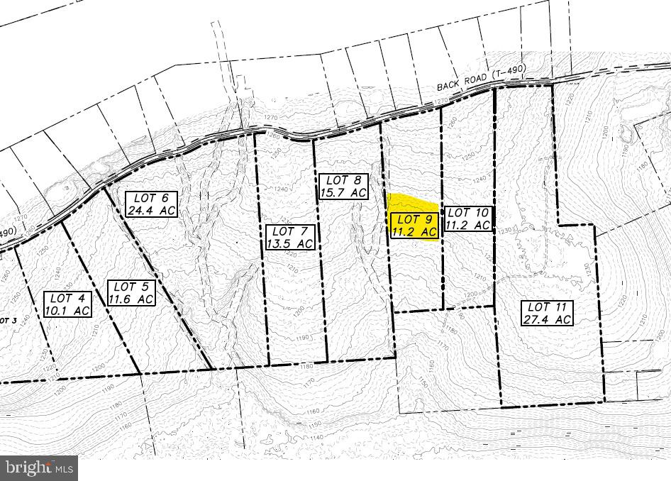 LOT 9 BACK ROAD S
