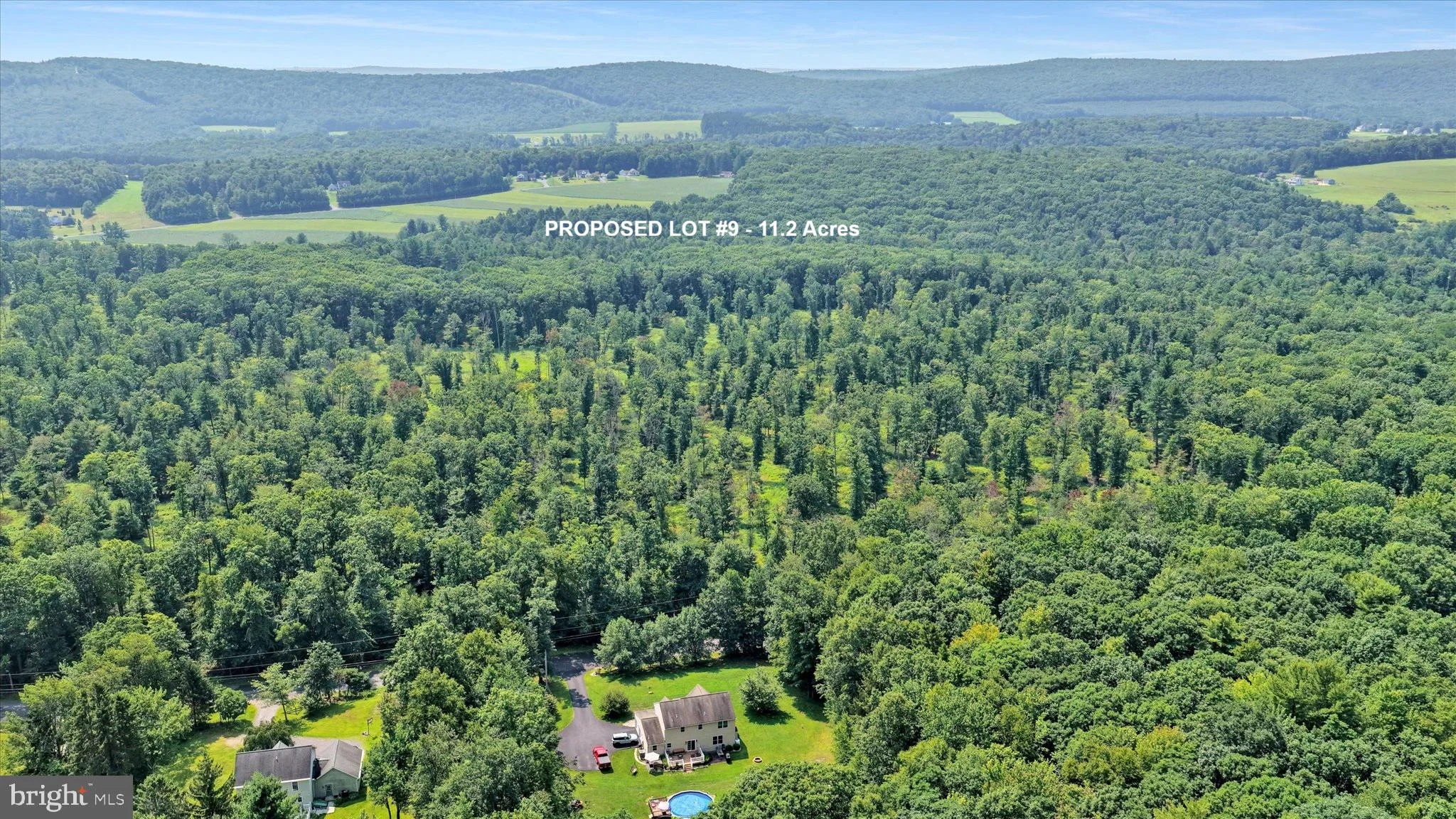 LOT 9 Back Road S, Barnesville, PA, 18214
