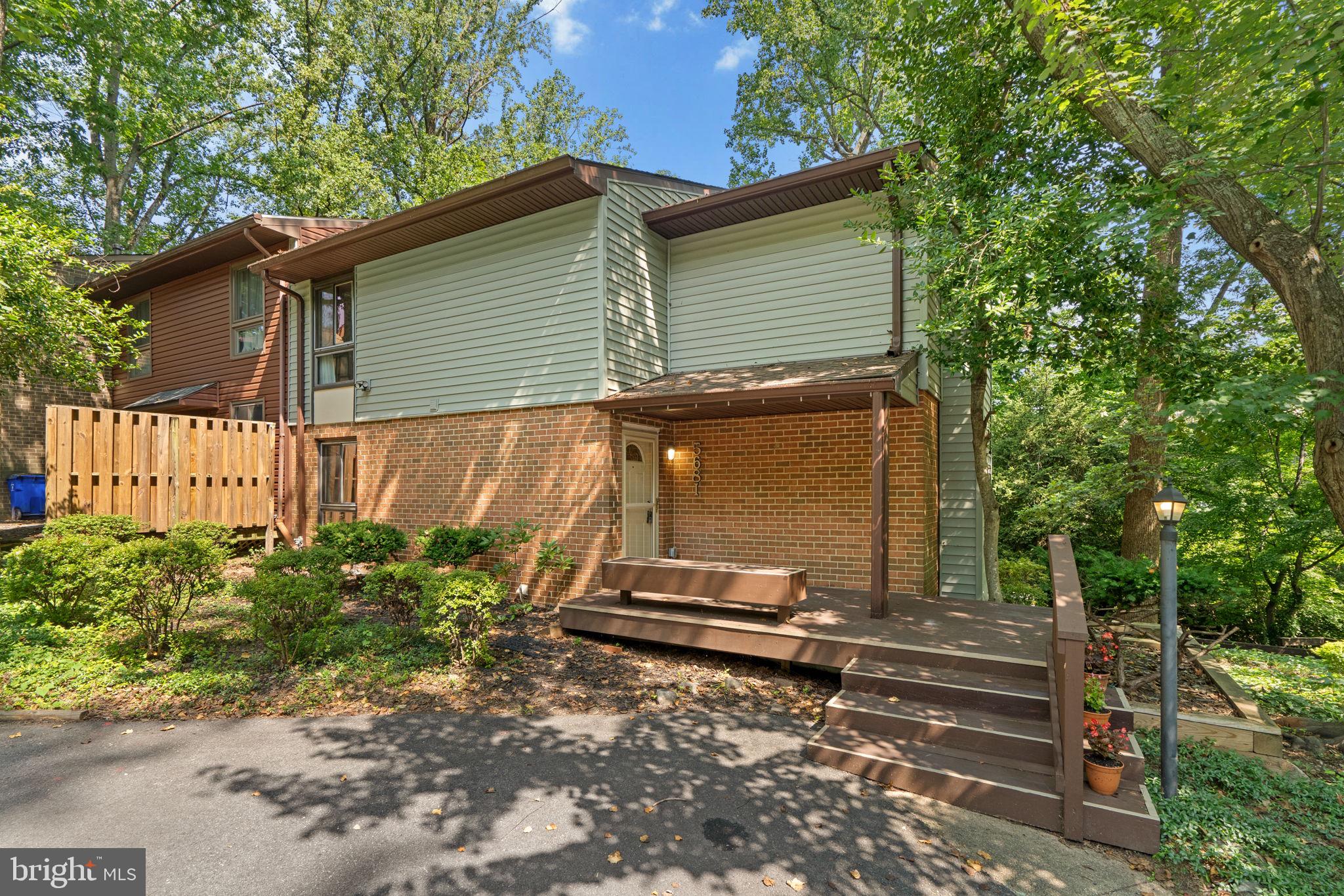 MOVE RIGHT INTO THIS OUTSTANDING TOWNHOME IN SOUGHT AFTER WILDE LAKE! THIS COLUMBIA CHARMER AIMS TO PLEASE WITH AMPLE ROOM THROUGHOUT. THE MAIN FLOOR WELCOMES YOU WITH A BRIGHT LIVING ROOM, EAT-IN KITCHEN, COZY FAMILY ROOM WITH FIREPLACE, SEPARATE DINING AREA AND HALF BATH. THE UPPER LEVEL INCLUDES A SPACIOUS PRIMARY SUITE WITH WALK-IN CLOSET SPACE AND AN EN-SUITE FULL BATHROOM. 3 ADDITIONAL BEDROOMS AND A FULL BATH COMPLETE THE LEVEL. RETREAT TO THE BASEMENT, WHERE YOU FIND A FINISHED LIVING SPACE, KITCHENETTE, LAUNDRY, AND A BONUS ROOM THAT CAN BE USED AS A BEDROOM, OFFICE, GYM, ETC. COMMUNITY HAS AMPLE AMENITIES FROM TRAILS TO PLAYGROUNDS. EASY ACCESS TO SHOPPING, DINING, AND COMMUTER ROUTES. ACCESS THE COLUMBIA ASSOCIATION TRAILS RIGHT FROM THE CUL DE SAC!