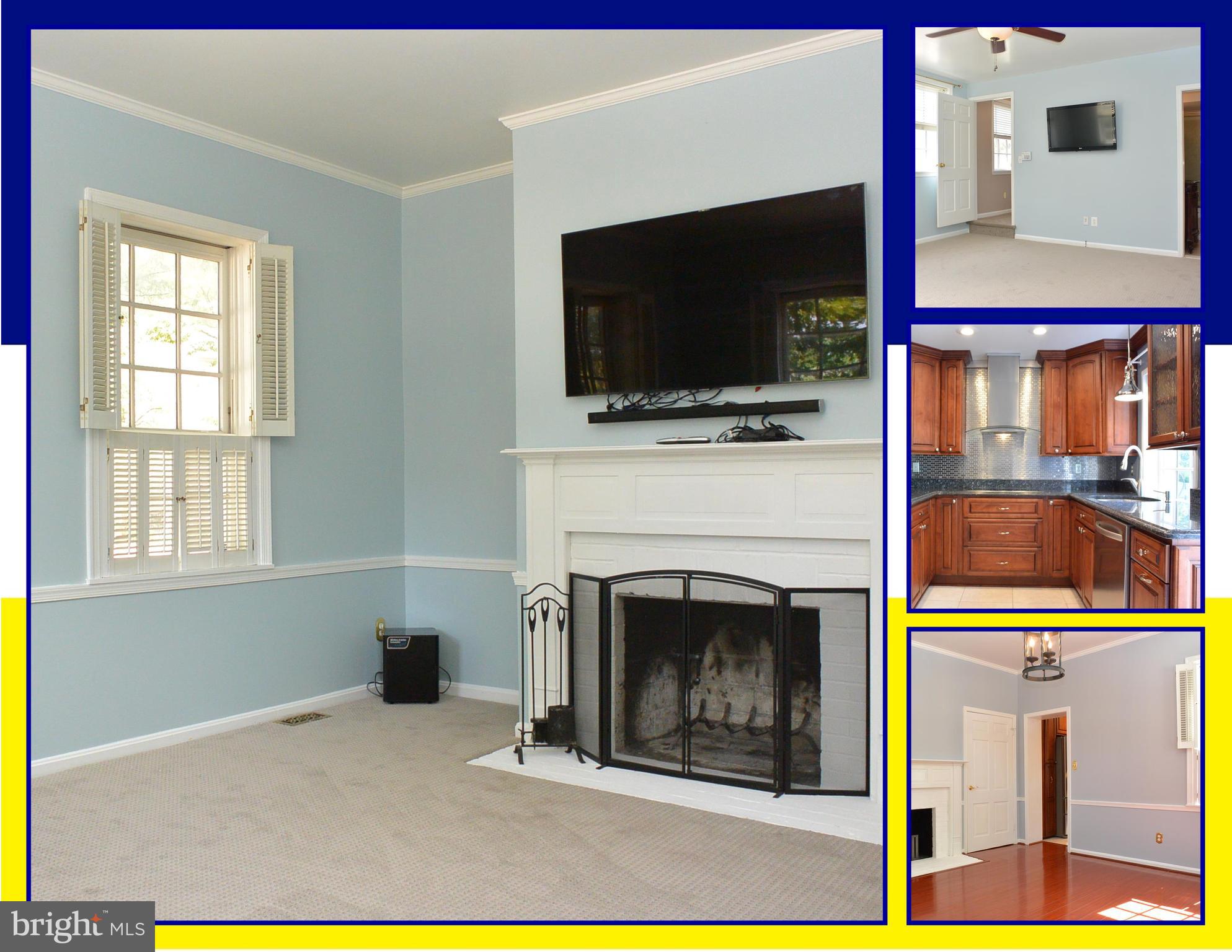 SPECTACULAR END-OF-GROUP BRICK COLONIAL WILLIAMSBURG-STYLE TOWNHOUSE IN OTTERBEIN. 4 BEDROOMS, 3.5 BATHS, NEW PAINT, CARPET AND WOOD FLOORS. GOURMET KITCHEN WITH LABRADORITE GRANITE COUNTER TOPS, GE & KITCHENAID STAINLESS-STEEL APPLIANCES AND FENCED PATIO. ALL BATHROOMS FEATURE GRANITE VANITIES AND MARBLE OR PORCELAIN TILE. LIVING ROOM W/WALL-MOUNTED TV, DINING ROOM WITH FIREPLACE, MASTER BEDROOM WITH FULL BATH, SITTING ROOM & 2 WALL-MOUNTED TVs, FULLY-FINISHED BASEMENT WITH WALL-MOUNTED TV, FULL BATH, UTILITY ROOM WITH STORAGE AND FRONT-LOADING HE WASHER AND DRYER. CONVENIENT TO M&T BANK RAVENS STADIUM, CAMDEN YARDS, DOWNTOWN, INNER HARBOR AND I-95. IMAGINE YOUR NEW HOME.