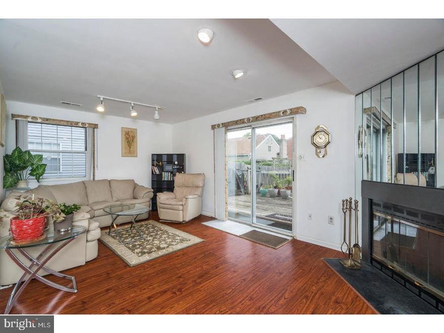 Located in sought-after Rhawnhurst, 8207 Dorcas Street is a 3 bed, 2.5 bath home nestled right on the edge of Pennypack Park. After you explore some of the local trails, you can come home, grab some veggies from the well-established garden in the back yard, and cook up a delicious feast in the spacious kitchen. Once you're done, kick your feet up and relax in the open living room, which features a wood-burning fireplace, or the bonus family room with bar. Upstairs, the three bedrooms provide the perfect retreat after a long day of exploring all that the area has to offer. Master suite features make-up alcove/desk and en-suite full bath. Brand new Central A/C installed July 2018 with 10 year warranty. This home offers a unique opportunity to have easy access to city living, while being just steps away from nature's playground. Don't miss your chance, schedule your showing of 8207 Dorcas Street today!