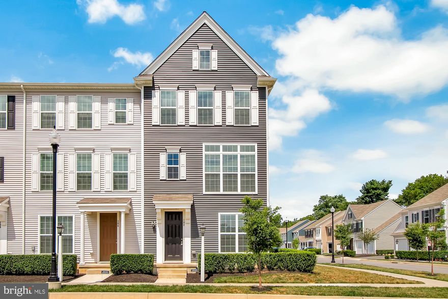 Simply the best model and location in Belmont!  3 Bedrooms, 3.5 Baths with Balcony! PRIME BUILDING in BELMONT - Newer end unit townhome with front door entrance and two-car garage.  Built in 2018, this spectacular property features light-filled, spacious rooms and an open floor plan.  Stainless steel appliances, quartz countertops with tile backsplash, large island and hardwood flooring.  It's just steps away from 30 shops and restaurants, including Whole Foods Market and Target.  Easy access to Rt. 30, 283 and 222. Catching a train will be easy in the near future using the neighborhood trail, planned to connect to the Lancaster Train Station (approx. half a mile away).  There are loads of windows and views of the limekilns, across the preserved wetlands.  No smoking.  No pets.  One-year lease.  Ready for new tenant to move-in early or mid-August.  Call to schedule your appointment today! Owner is a licensed realtor.