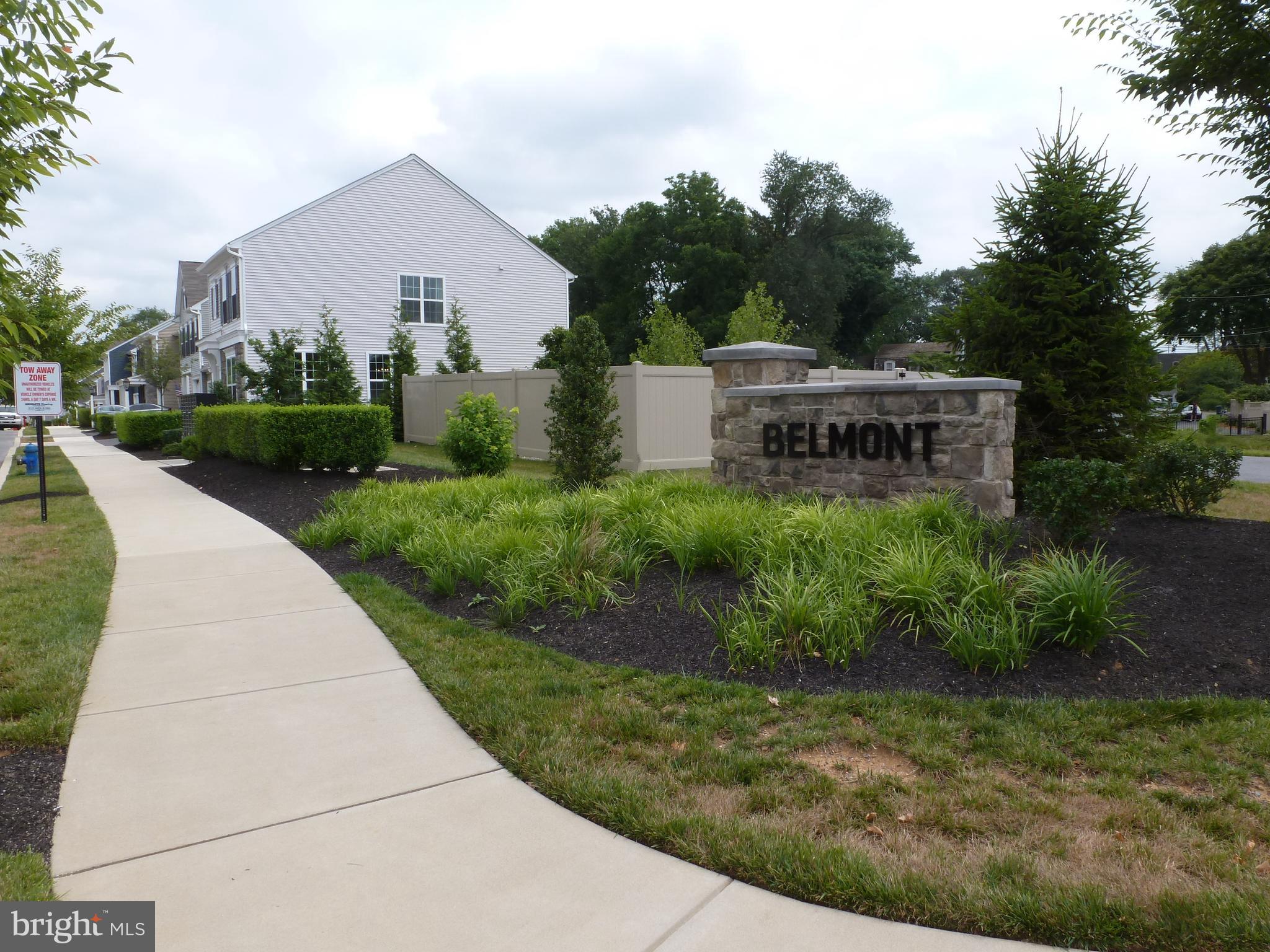 BELMONT - Residential Lease