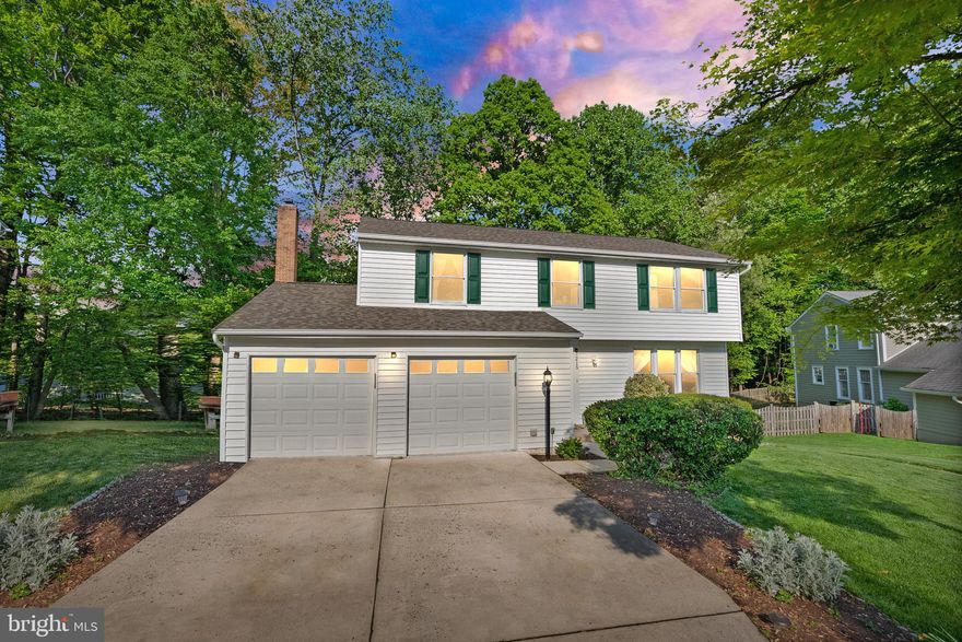 Welcome to your beautiful new home in the desirable Spring Forest community of Chesterfield! You can not find a three level, two car garage home in this area for this price - snag it before it’s gone! This stunning 5 bedroom, 3.5 bathroom property features a brand new roof and has been updated with many attractive and modern touches.

As you enter the home, you'll be greeted by newly installed tile flooring that leads to the recently renovated 1/2 bathroom and kitchen. The kitchen has been refreshed with refinished hardwood flooring and opens up to a cozy family room with a lovely fireplace. The formal dining and living rooms are also located on this level, providing ample space for entertaining family and friends.

Upstairs, you'll discover four spacious bedrooms and another newly renovated bathroom with beautiful tile, a white vanity, and a tub with a tile surround. The primary bedroom is especially impressive, featuring an ensuite bathroom with room for a double vanity.

The basement level includes another bedroom and full bathroom, as well as a convenient kitchenette that's perfect for hosting guests or even generating some additional income. This level also features a walk-out entry/exit that provides easy access to the backyard.

This home is situated on a peaceful cul-de-sac street with no through traffic, providing a safe and private living experience. Plus, there's no HOA to worry about!

Conveniently located near the Park and Ride commuter lot, you'll have easy access to major transit areas like the Pentagon, Rosslyn, and Franconia-Springfield metro stations. The HOV onto 395 is also nearby, providing a quick route into Washington D.C. Additionally, the Springfield Town Center and several commercial centers are just a short 5-10 minute drive away.

Don't miss out on the opportunity to make this beautiful home yours. Contact us today to schedule a viewing!