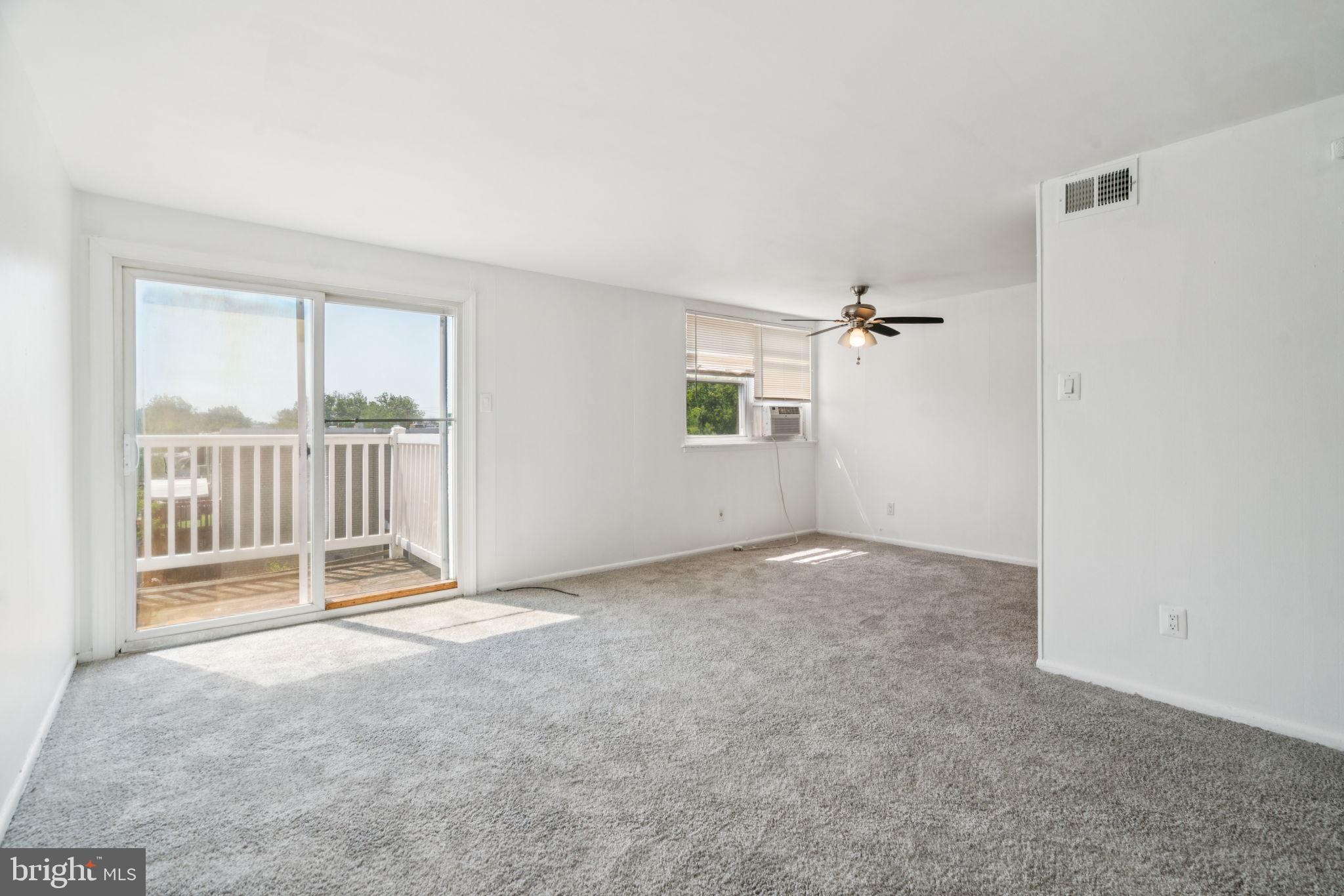 Welcome to 10203 E Keswick Road! This exceptional duplex is a fantastic investment opportunity or perfect for owner-occupants looking to generate rental income. Recently updated, the home has been professionally painted throughout both units and common areas, with brand-new carpeting installed for a fresh, move-in-ready feel. Both units are currently vacant, allowing you to secure top rental value immediately. The upper-level unit features two bedrooms and one bathroom, offering a bright and spacious layout ideal for small families or roommates. It also boasts a private rear deck, perfect for relaxing or entertaining. The lower-level unit includes one bedroom and one bathroom, making it a great option for tenants seeking a cozy, manageable space. A large shared basement provides ample storage for both units, adding extra convenience. The property also includes a rear driveway with two parking spots, a rare and valuable feature in the area. Nestled on a quiet street, this well-maintained duplex is close to local amenities, public transportation, and major highways, making it highly desirable for both renters and buyers. The exterior has been freshly painted, and the property has been landscaped with new mulch, enhancing its curb appeal.