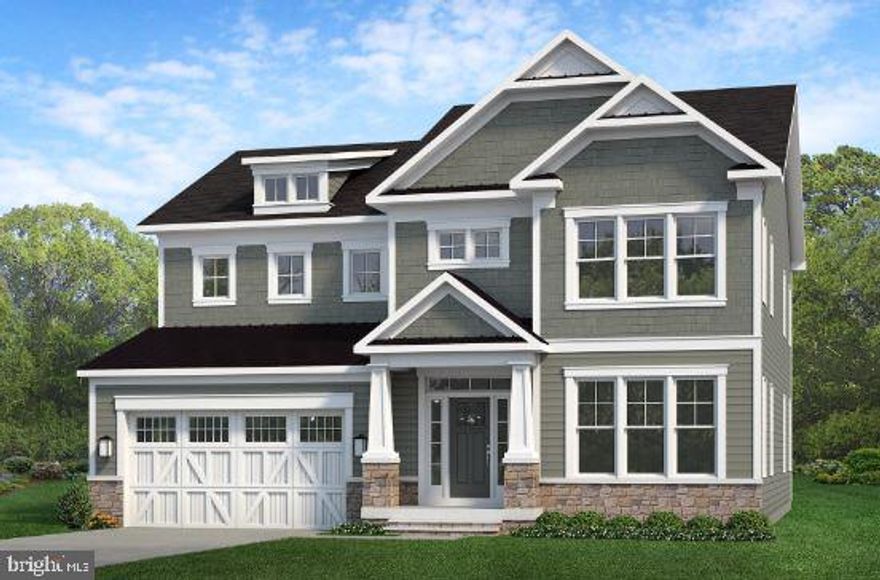 *PRE-CONSTRUCTION OPPORTUNITY – COMPLETION FORECAST: WINTER 2027*
Experience small-town charm with everyday convenience in Vienna, where shops, dining, and popular events like Oktoberfest and Viva Vienna are just moments away. Introducing The Addison II by Evergreene Homes—an exceptional new construction opportunity in the sought-after Vienna Woods neighborhood. Conveniently situated with quick access to Metro, Tysons, and major routes like Route 123, I-66, and I-495.
 
INCLUDED FEATURES:
The Addison II showcases a 10' ceiling on the main level, a sleek, fireplace in the Family Room and a Designer Kitchen with elegant glass faced cabinetry to the ceiling. The kitchen also features a GE Cafe Series Appliance package with a 36” gas range, and an oversized island with seating. The Kitchen flows seamlessly into the expansive Family Room with a decorative beamed ceiling and gas fireplace. A bright and spacious Morning Room offers the perfect spot for casual dining or a relaxing lounge area. A formal Dining Room provides additional space for hosting, while the Mudroom provides everyday convenience with the option to add built-in lockers and cubbies. A main-level Guest Suite with a private full bath offers versatile space, ideal for visiting friends or extended stays.
On the upper level you’ll find hardwood flooring in the hallway, a luxurious Owner’s Suite featuring a spa-style bath with a spacious walk-in shower, and three secondary Bedrooms—one with a private en-suite bath, and two that share a convenient buddy bath. The upper-level Laundry Room includes cabinetry with a sink for added convenience and functionality. The partially finished lower level extends your living space with a spacious Recreation Room—ideal for entertaining, relaxing, or flexible everyday use.
 
CUSTOMIZATION OPPORTUNITIES:
This pre-construction opportunity can still be personalized through selecting structural options and finish level upgrades. Options include a Butler’s Pantry and finishing the lower level to add an Exercise Room, Media Room, Bedroom, and full Bath.
 
EVERGREENE QUALITY:
Every Evergreene home is thoughtfully crafted with features designed for long-term comfort and peace of mind. Standard inclusions in the Addison II are a whole-house ventilation, humidifier, electronic air cleaner, abundant recessed lighting, upgraded 2x6 framing, superior thermal insulation, a built in pest control system in exterior walls, and a best-in-class 10-year transferable builder’s warranty.
 
Floor plans and images are for illustrative purposes only; certain features may reflect upgrades or options not included in the base price.
 
Contact us today to learn more about this unique opportunity.