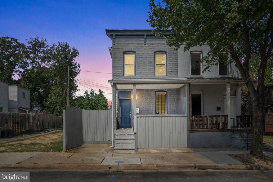 THE LIST PRICE REPRESENTS THE OPENING OFFER AMOUNT.

Beautiful, fully renovated townhouse in Baltimore City. The main level features a custom ceiling, new flooring throughout the house, new carpet in the bedrooms, an open concept kitchen with new kitchen cabinets, granite countertops, backsplash and all new stainless-steel appliances! A new addition 12 x 15 added additional sqft to this house. 3 Bedrooms, 3 Full Bathrooms with a bonus room in the basement. This beautiful house has stylish finishing touches, an electric fireplace and modern fixtures. The basement is fully finished, new HVAC system and Ductwork, electricity, new roof, plumbing. Washer and Dryer included. You don't want to miss this one!

Offers will be accepted through Tuesday, October 10, 2023 at 3:00 pm.

AT SELLER'S DISCRETION, AN OFFER MAY BE ACCEPTED AT ANY TIME.