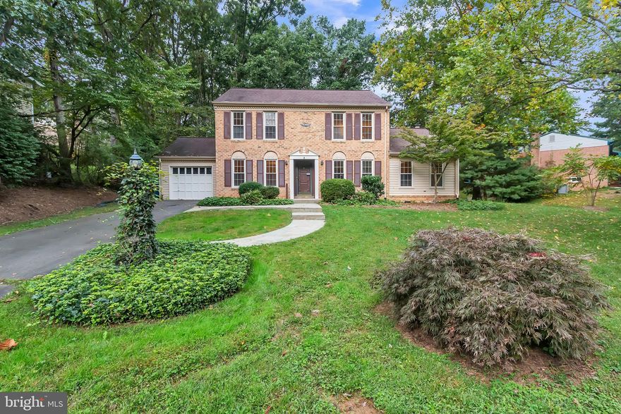 Welcome to this beautiful home in the sought after Uplands neighborhood in Reston.  Close to public transportation and downtown Reston, this home includes 5 bedrooms, 3.5 baths across 3 fully finished levels.  The basement includes a large rec. room, a full bath with a den, and brand new carpet.  Hardwoods throughout the main level and upstairs bedrooms.  Fresh paint throughout.  On just over a third of an acre, you can enjoy your private backyard and patio with flagstone walkways.  Come see this beautiful home in the amenity filled Uplands neighborhood of Reston.