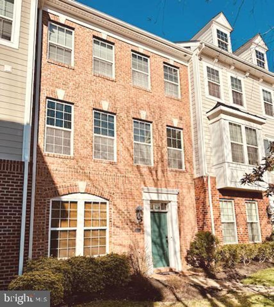 You CAN have it all ... A BEAUTIFUL home and a PERFECT location! Welcome to 47 Derby Drive in the sought after The Villages of Steeplechase community! This spacious 3-level townhouse with 3 full and 1 half bathrooms has been updated with new paint and hardwood floors on ALL levels. Enjoy walking through the tranquil courtyard as you approach the front door. The entry level has a large recreation room and full bath. The 2-car spacious garage is located in the rear of the home. The bright and open main level has a living area with a gas fireplace, office nook, dining space and kitchen with a huge island that can seat four. The kitchen has granite countertops, stainless steel appliances, and upgraded cabinets. The composite deck off of the kitchen provides extended space for outdoor entertaining. The 3rd level has a master suite and 2 additional bedrooms. The master suite has a large shower and dual sinks in the master bath. The other two bedrooms share a full hall bath. Ceiling fans are in all bedrooms. There are many community amenities: clubhouse with pool, fitness center, and playground. Great commuter location right off of 301 and ideal for remote workers. Schedule your showing today.