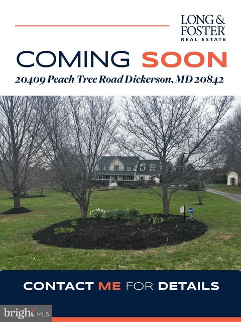 20409 PEACH TREE ROAD DICKERSON MD 20842