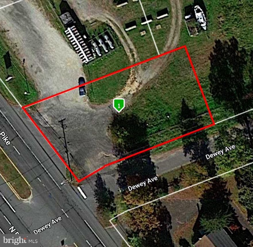 What an amazing opportunity!  Commercially zoned corner lot in Williamstown. Currently zoned Commercial with principal permitted uses including Community Commercial, Neighborhood Commercial, Business or Professional offices, or Recreational use. Zoning information is in the documents section. This is a highly sought after area with over 100ft of frontage on the Black Horse Pike. Public water may be available to the site. Please call the township directly to verify any details about use and utilities available. The owner has taken no steps towards development. We make no representation as to what the township would approve for development. **The lot is undersized per the zoning, a variance may be required to build.** The property is being sold as is. Any and all due diligence is the buyer's responsibility and at the buyer's own expense. Please do all due diligence upfront.