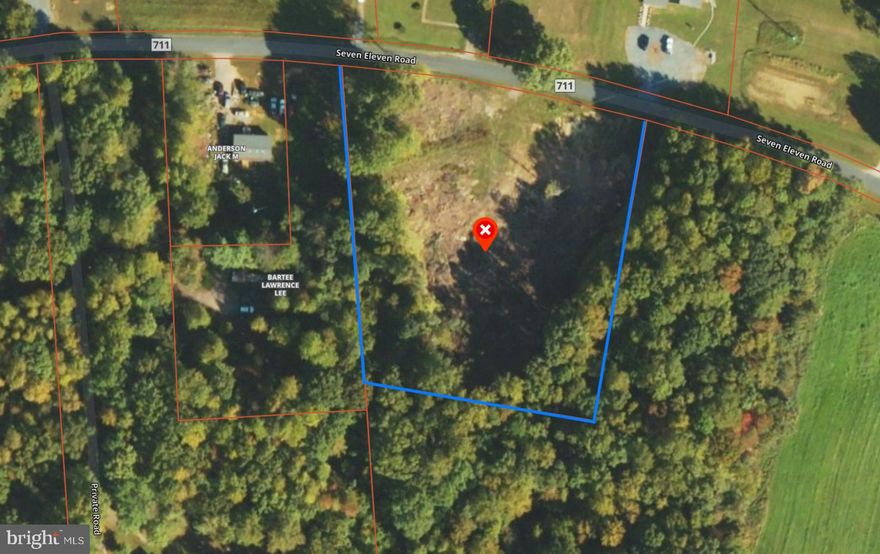 Located at 1334 Seven Eleven Rd in Cumberland, this 1.7-acre parcel offers a great opportunity to build your dream home in a quiet rural setting. The lot is partially cleared, making it easier to start building while still offering privacy and natural surroundings. Conveniently located less than an hour from Charlottesville and just over an hour to Richmond, this property provides the perfect balance of country living with access to city amenities. Bring your builder and start planning your new home today.