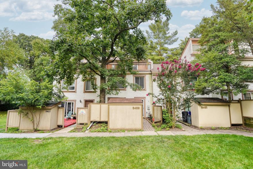 Welcome to this stunning fully remodeled townhouse in the sought-after Hobbits Glen community!

Step into modern elegance as you enter the open kitchen featuring brand new stainless steel appliances, sleek quartz countertops, and stylish cabinets that make meal preparation a joy. With four levels, including a cozy basement, this home offers ample space for all your needs.

Relax and entertain on the back deck while enjoying the warmth of a charming chimney, creating the perfect ambiance for gatherings with friends and family. The fourth level boasts a private bedroom with a delightful balcony, providing a tranquil escape.

This townhouse boasts three spacious bedrooms, two full bathrooms, and one convenient half bathroom, ensuring comfort and convenience for everyone in the household.

Don't miss this incredible opportunity to own a beautifully renovated townhouse in the desirable Hobbits Glen community. Schedule a showing today and make this dream home yours!