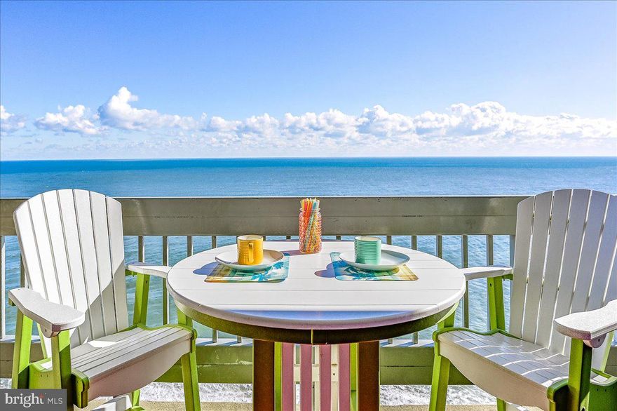 Welcome to Century 1, #2205, a 2 floor condo with breathtaking views. 

SPACIOUS FLOOR PLAN, AMAZING OCEAN AND BAY VIEWS!!! Unit #2205 offers one of the most desirable floor plans (opinion ; ) ) in the Century 1 building. Wake up to the sunrise and Ocean Views off the Living Room. The open concept living room/kitchen makes entertaining guests relaxing and enjoyable all while enjoying the sounds and views of the Ocean and sunrises! This 2 floor condo comes furnished (less a small list of exclusions), entry level and 2nd floor bedroom each with a full bathroom and scenic bay and city views with stunning panoramic sunsets! Water heater was replaced November 2021!

AMAZING AMENITIES AT CENTURY 1: Century 1 features 2 high speed elevators from the grand entrance lobby and a dedicated elevator for easy beach access! Looking to exercise and kickstart your workout routine...? The on-site exercise facility and 3 season indoor pool makes it easy and fun! Enjoy extra amenities at the Clarion Hotel/Resort nearby with passes available at the on-site management office! The on-site property manager handles day-to-day operations for the building! 

VACATION RENTAL POTENTIAL!!!! Interested short-term vacation rental opportunities? There's an on-site vacation rental management office on site, or hire any management company or self manage it! 2 bedroom oceanfront condos with amazing amenities offers excellent income potential!

QUESTIONS...? MESSAGE OR CALL TO LEARN MORE & SCHEDULE YOUR SHOWING!