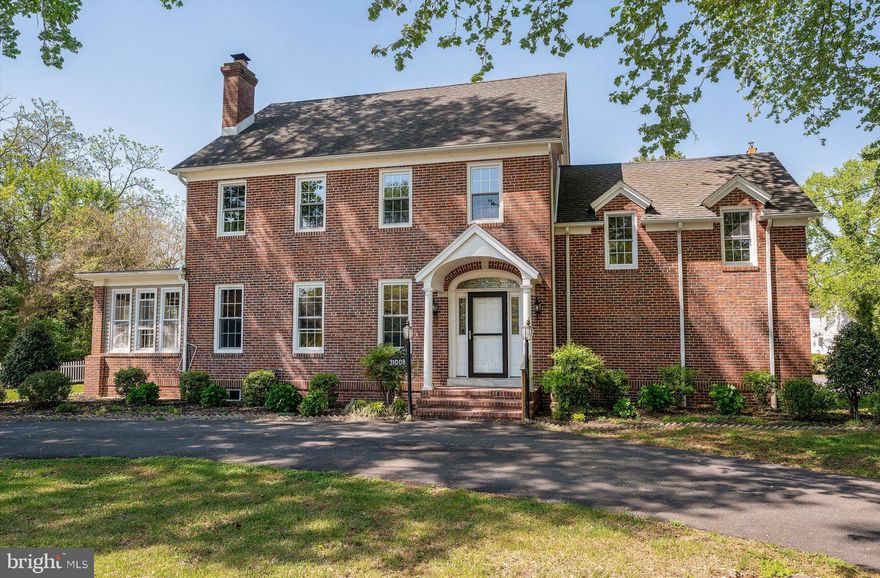 Plenty of room for everyone in this +/-6467 square foot home. Major renovations in 2017. The cook's delight kitchen has tile floors and back splash, granite counters, a 6 burner gas cooktop with pot filler, double wall ovens, double sink and enough cabinet and counter space to start your own restaurant.  With its counter seating, the kitchen is open to the family room that boasts a wood burning fireplace. A separate  area with built in cabinets and a wine refrigerator are nearby. Living room, dining room, laundry room, playroom and 1/2 bath finish off the first floor. All counters from the bathrooms, laundry to the kitchen are granite. Crown molding is in most of the rooms. Two stair cases lead to the second floor that includes an office, 5 bedrooms and 3 full baths including a double shower in one of them.  Also a second kitchen is located there. Flooring throughout the house includes hardwood, tile and wood planking. The third floor has an additional bedroom, washer and dryer, another family room , a full bathroom and a second kitchen. The basement is partial floored and ready to finish off. Outside you have plenty of room to play. 10 X 25 deck, covered patio pavers, black top driveway and a 12 X 40 shed. A single car garage is attached to the home.