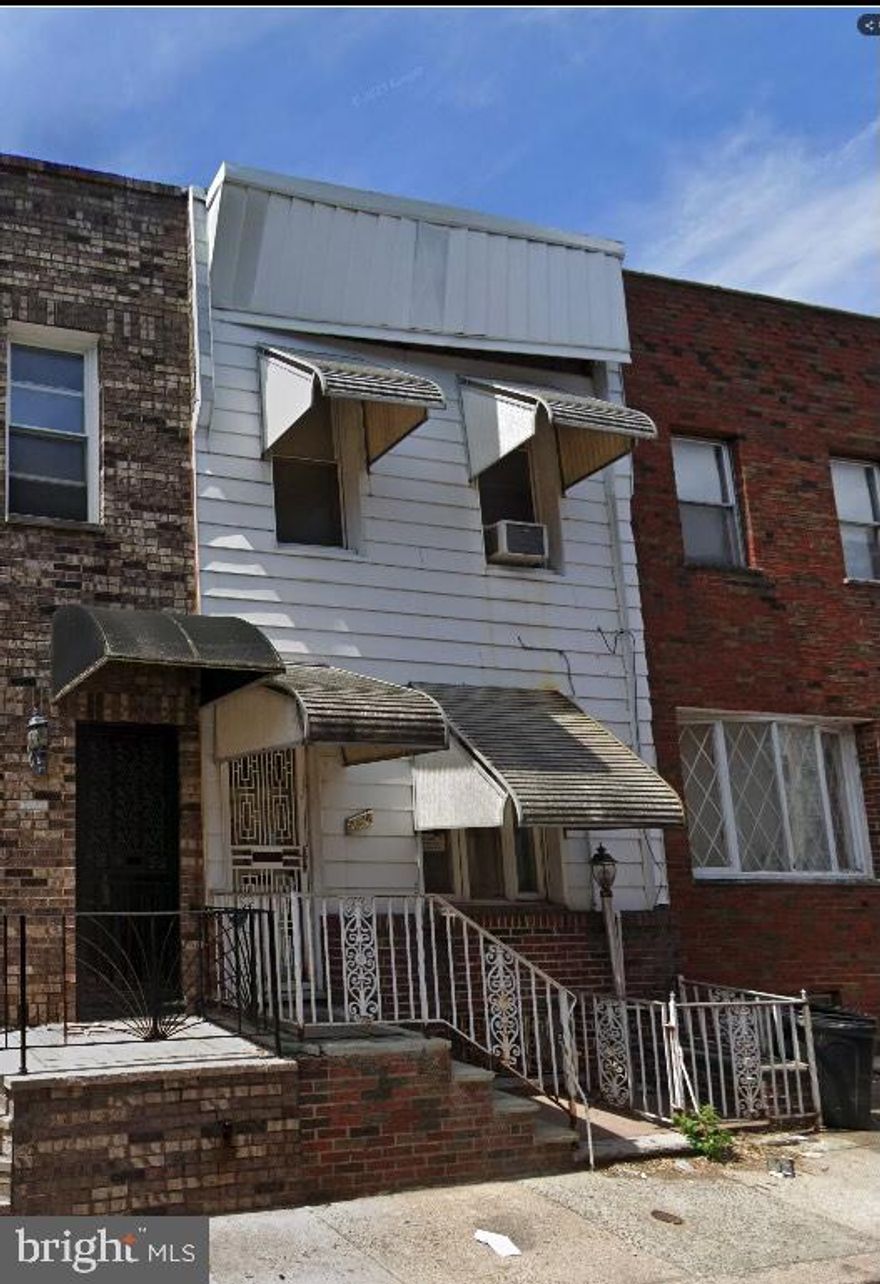 Welcome to an investors dream in desirable West Passyunk, offering the chance to grow within an established neighborhood. Located on a quiet street in a fantastic location near Smith Playground and several shops and restaurants: highly-rated El Mictlan BYO, Nipotina, Brewery ARS, Old Original Nick’s Roast Beef, Tap Room on 19th, and walking distance to South Philadelphia Tap Room, Second District Brewing, La Llorona Cantina, Stina Pizzeria, Sunrise Thai, and future home of the Melrose Diner.

This home 3 bed, 1 bath home features a classic layout with open living room flowing to dining area and kitchen. A private rear patio completes the home, perfect for container gardening, or outdoor gatherings.  The property needs some cosmetic updates,  perfect for a handy first-time home buyer or investor looking to gain equity.

 Just a short distance to many more of the city’s best restaurants in East Passyunk! Other nearby amenities include Penn Urgent Care, shopping, fitness centers, and more. Easy access to public transportation, 76/Schuylkill Expressway, I-95, and the Broad Street Line. 

This location is one of the fastest growing in the city, with easy access to the Broad Street line and I-76. Nearby Girard Park, Marconi plaza and local playgrounds offer great green space. There s also plenty of nearby markets and shopping.