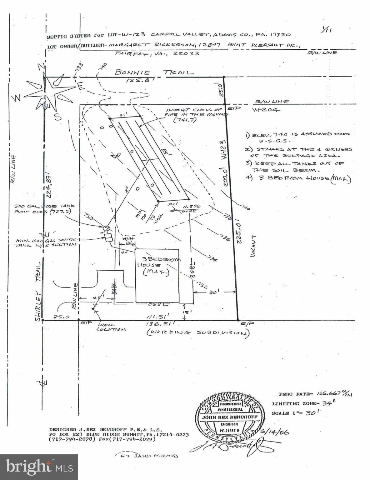 CARROLL VALLEY - Land