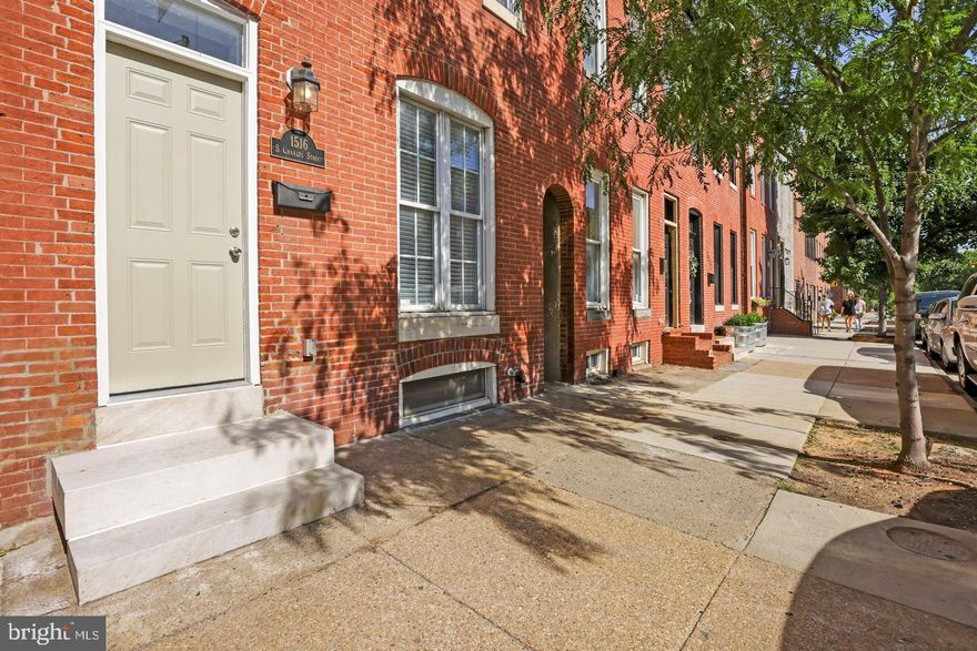 NOW ACCEPTING 6 MONTH LEASES - FIRST MONTH FREE FOR LEASE OF 12 MONTHS OR LONGER! AVAILABLE FOR IMMEDIATE OCCUPANCY! TWO PARKING SPACES & OUTDOOR ENTERTAINMENT SPACE INCLUDED! Welcome to 1516 S Charles St; a clean, spacious, affordable home in an amazing location! This home provides a fantastic opportunity to live in the heart of Fed Hill just moments from the bars, shopping, and dining! The owners chose this location because it is walking distance to the entertainment/events they love but not right on top of the action. Enjoy the amenities when you want and enjoy the ample parking/peace & quiet when you need it. This home is massive on the inside and each of the living spaces is impressive/comfortable - no one has to sacrifice!  Property was purchased and inspected less than a year ago - all features are in fantastic condition! KEY HIGHLIGHTS: Three massive bedrooms + two and a half updated bathrooms + two car parking pad + covered back patio + rear deck off upper level + updated kitchen w/ large island  and high-end appliances + gas fireplace + wood floors + trendy fixtures/paint colors + tons of space on the main level + extra storage in the basement + easy access to major commuter routes. RENTAL REQUIREMENTS: Minimum lease 6 months/Max 48 month lease, no evictions on rental history, letter of good standing from current landlord if applicable, pets will be considered on a case by case basis, tenant pays utilities. PROPERTY IS AVAILABLE FOR IMMEDIATE MOVE IN!