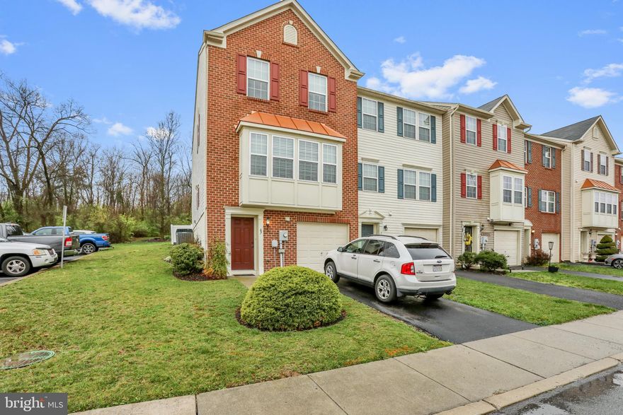 Welcome to 67 Tidewater Terrace, an immaculate end-unit townhome nestled in the sought-after Brookfield subdivision! This stunning property offers a rare combination of elegance, functionality, and upgrades that set it apart in the area.

Spanning nearly 2,500 square feet, this spacious 3-bedroom, 2.5-bathroom unit is the largest footprint available and has been meticulously maintained. The extensive list of upgrades includes a gas fireplace, central vacuum system, whole house surge protector, smoke/CO2 detectors, custom window treatments, leaf filters, and an insulated electric garage door.

Upon entering, you'll be greeted by the main floor's elegant features, including hardwood floors, granite countertops, a tile backsplash, and upgraded appliances—all of which convey with the property. Dual living rooms flanking the kitchen and dining area offer versatility and comfort for daily living and entertaining.

The master bedroom serves as a serene retreat with its vaulted ceiling, large sitting area, walk-in closet, and spacious bathroom with a soaking tub. Its placement at the rear of the house provides privacy and scenic views of the wooded acres behind the property.

Two additional bedrooms on the front side of the house share a full bathroom accessible from the hallway. The fully finished basement adds even more living space and versatility, ideal for a kids' play area, a large home office, or an exercise/hobby room. The basement also features a laundry room with a washer and new dryer included, along with ample storage space.

Outside, the newly poured stamped concrete patio is perfect for summer gatherings, providing an inviting space for outdoor relaxation and entertainment. The single-car garage offers shelving for organization and accommodates a small car and yard equipment, with additional parking available in the common parking area adjacent to the home.

Complete HVAC replacement in December of 2016 has transferrable warranty.  All appliances & window treatments convey!

Residents of the Brookfield subdivision enjoy a range of community amenities, such as parks, playgrounds, walking trails, and possibly a clubhouse or pool, adding to the appeal of this desirable location.

Don't miss your chance to own this beautifully landscaped, upgraded townhome in Brookfield! Schedule a tour today and experience the charm and functionality of 67 Tidewater Terrace firsthand.