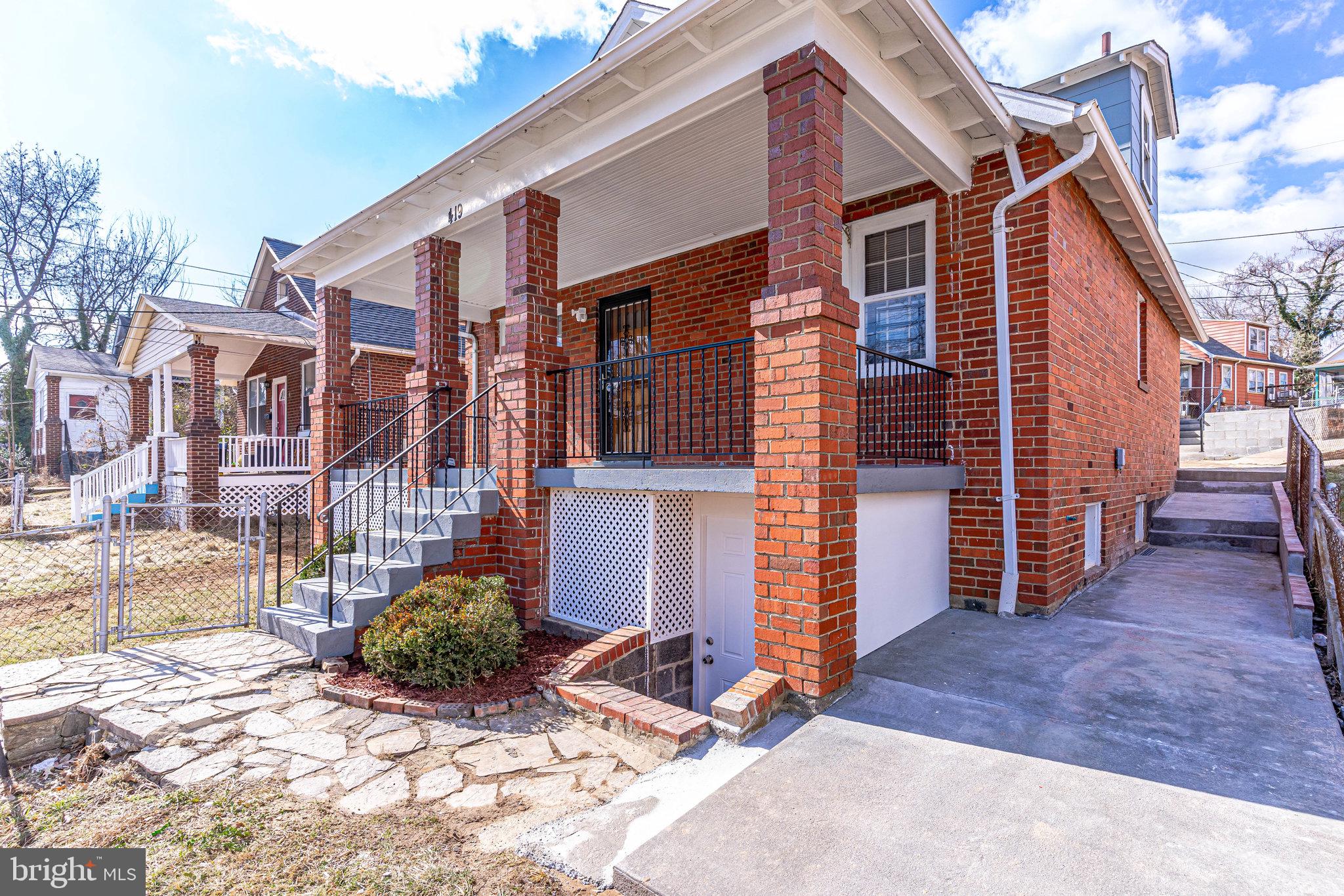 BACK ON THE MARKET! Motivated seller is the Agent. Buy with No Money Down using Down Payment Assistance and SELLER PAID CLOSING ASSISTANCE!
Welcome to Your New Home! Modern Day Charm! Beautiful Hardwood floors gleam throughout the upper and main level of this nearly 2,000+ total finished square feet single family home. Featuring double master bedrooms on the main level with a shared bath. A fully renovated kitchen and mud room with exposed brick gives this home a modern day yet classic feel. Sunlight fills the spacious upper level Master Suite including a full bath and oversized walk in closet. Entertainment awaits in the open space lower level with a half bath and bonus room to use as a guest room, office or home gym.
LEASE WITH THE OPTION TO OWN!
Credit score below 620? Need some time to become mortgage ready but want to start the journey to be a First time home buyer