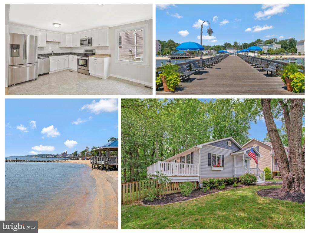 The appraisal came in at list price, but the buyer decided to back out.
Charming Rancher in the Heart of North Beach – “The Jewel of the Chesapeake Bay”
Welcome to your coastal retreat in the picturesque waterfront town of North Beach, Maryland—renowned for its scenic boardwalk, sandy beach, and vibrant, small-town charm. Nestled just blocks from the bay, this beautifully landscaped ranch-style home captures the essence of laid-back living with modern comfort and timeless appeal.
Step onto the inviting covered front porch and into an airy, open-concept main level where hardwood floors flow seamlessly through the spacious living room. The kitchen features abundant cabinetry, quality appliances, and generous counter space—perfect for cooking and gathering. This home boasts over 2,400 finished square feet, including 4 bedrooms, 2 full bathrooms, and thoughtful upgrades throughout.
For added convenience, the washer and dryer hook-up is located upstairs, in addition to the washer and dryer in the lower level. The lower level also offers great storage space in the laundry room. The recently finished lower level nearly doubles the living space, offering a sprawling recreation area, a 4th bedroom (or flex space), and plenty of room for entertaining, working from home, or accommodating guests. This versatile space could easily be transformed into a separate living area for family or tenants.
Step outside to your private outdoor oasis—an expansive deck leads down to a fully fenced-in backyard, ideal for weekend BBQs, gardening, or relaxing in the coastal breeze.
Set in a town once a sought-after 1900s resort destination, North Beach offers a perfect blend of nostalgia and modern delights—from strolling the boardwalk and fishing off the pier to exploring artisan cheese shops, bakeries, and gourmet dining. With easy access to seasonal farmers markets, festivals, and just a short drive to the D.C. metro area, this home is a rare opportunity to live in a thriving waterfront community.
Don’t miss your chance to own a slice of the Chesapeake lifestyle—schedule your private tour today!