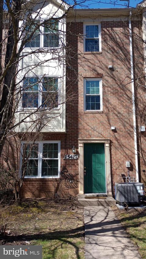 15417 REPRISE TERRACE ROCKVILLE MD 20850