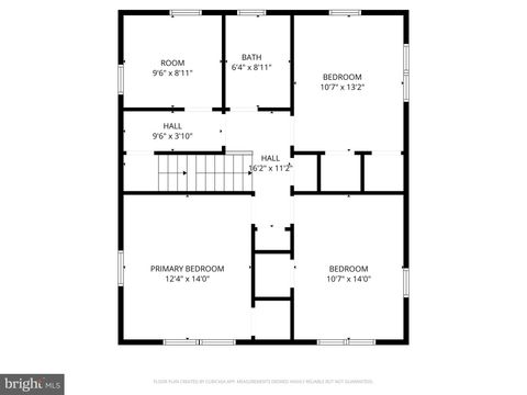 Tiny photo for 54 Warren Street, BEVERLY, NJ 08010 (MLS # NJBL2111584)