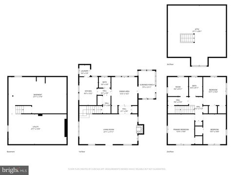 Tiny photo for 54 Warren Street, BEVERLY, NJ 08010 (MLS # NJBL2111584)