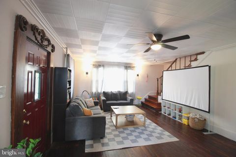 Tiny photo for 54 Warren Street, BEVERLY, NJ 08010 (MLS # NJBL2111584)