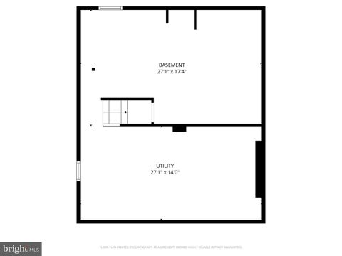 Tiny photo for 54 Warren Street, BEVERLY, NJ 08010 (MLS # NJBL2111584)
