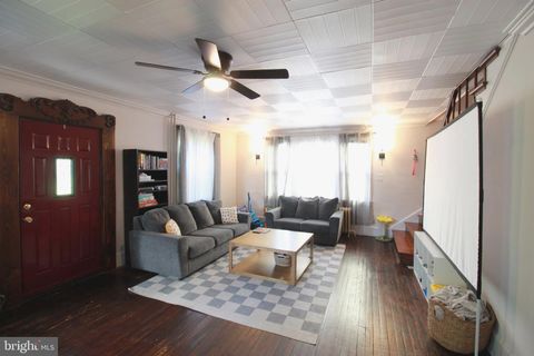 Tiny photo for 54 Warren Street, BEVERLY, NJ 08010 (MLS # NJBL2111584)