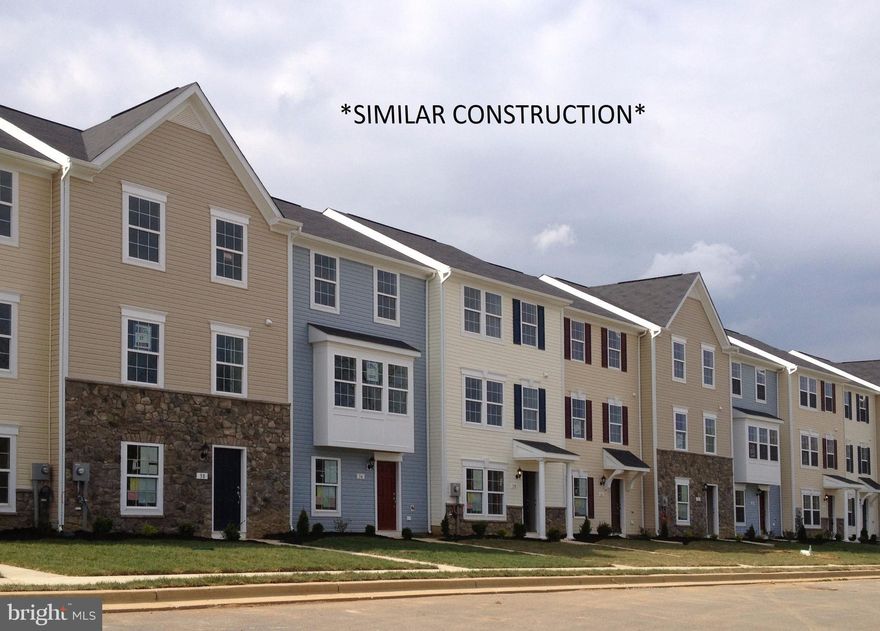 Dan Ryan Builders now offers 3 level York II townhomes at Kensington Terrace near the airport, Tabler Station business Park & I81. This unit is finished on all 3 levels with 8'sunroom extension, 3 bedrooms, 3.5 baths, island kitchen with granite tops, upgrade cabinets, deluxe owner's bath, 3 finished areas with full bath on walkout lower level.