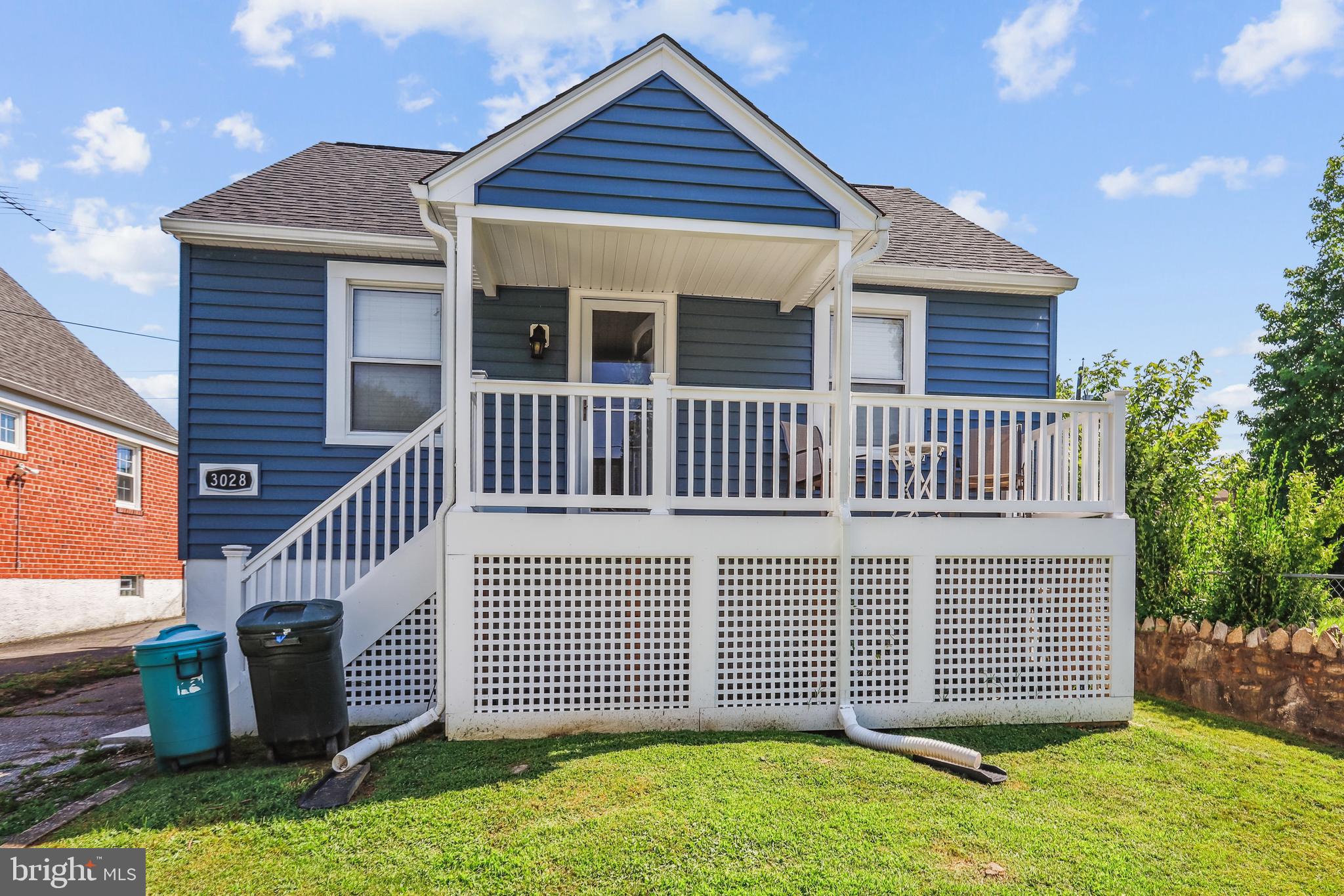 Welcome home to a charming Cape Cod affording a spacious, sun-filled living room at entry, a spacious kitchen with access to the back yard and entry to the basement. On the main level, you will also find 2 bedrooms, or perhaps one bedroom and one spacious office, along with a full bath and access to the upper level. Upstairs brings you a huge primary bedroom with great storage and closet space too, no worries, the central air keeps it all cool! The lower level houses your washer and dryer (approximately 9 years old), with loads of additional space ready for your TLC and creativity! Be sure to take advantage of the convenient exit to the backyard from the basement. The exterior has been beautifully maintained and the seller is happy to pass on peace of mind with a 50-year roof (just 9 years new) with transferrable warranty, new siding and a new welcoming front porch, both new in 2024. Enjoy off street parking and plenty of space out back to entertain! This property has been priced to sell and allow the buyer to make any necessary repairs and improvements. The seller may need a 45-60 day rent back. Estimated ages: HVAC-2018, Washer/Dryer-2016, Water heater 2014, age of kitchen appliances is unknown; however, they are rarely used but have and continue to serve the seller well. This is the perfect house for the buyer who craves the ability to build sweat equity, yet happy to take full advantage of the costly exterior upgrades the pride-filled seller has recently made.