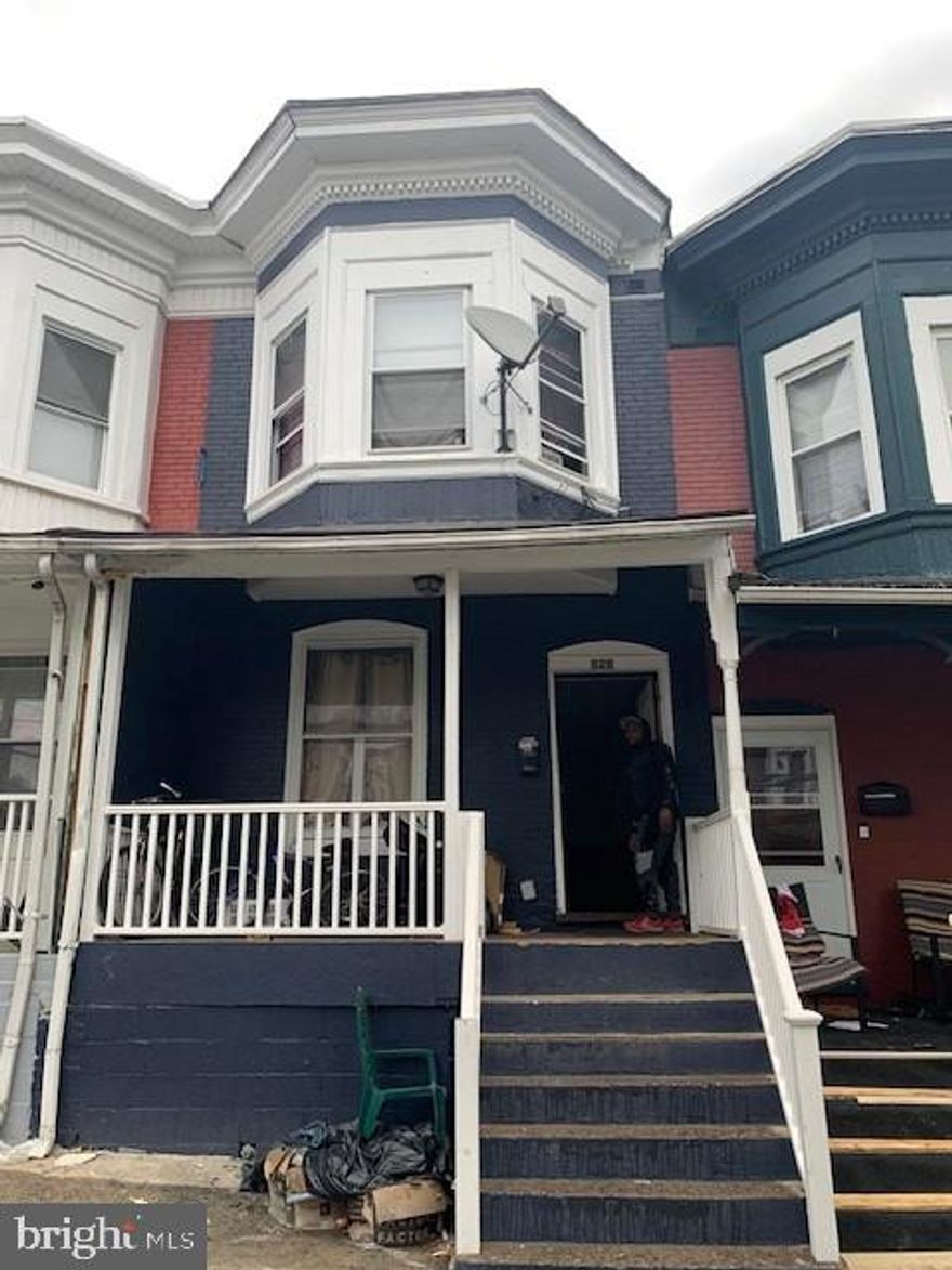 Home is now vacant and can be shown easily.  3 Bed 1 bath home.   Large eat in kitchen.  Home sold AS-IS.