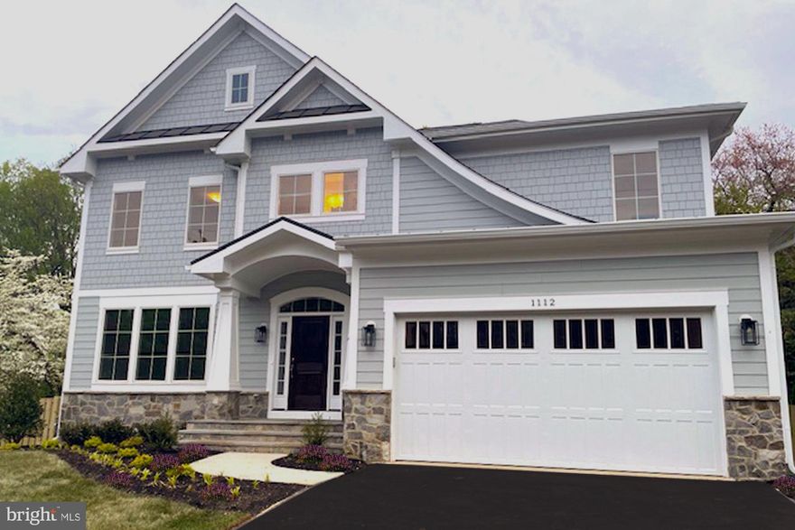 BRAND NEW CONSTRUCTION  BY SEKAS HOMES. THE CHANTICLEER III, THIS CENTER HALL PLAN SHOWCASES ELEGANT BALANCE  IN IT'S FLOW OF WELL THOUGHT-OUT LIVING SPACES.  THE CHANTICLEER III  COMPLIMENTS  TODAY'S FAST-PACED FAMILY.   2 CAR FRONT-LOAD GARAGE WITH 4' EXTENSION FOR ADDED STORAGE.  .   STUDY  AND DINING AREAS OFF THE FOYER.  THE REAR OF THE HOME OFFERS A LARGE FAMILY-ROOM & KITCHEN WITH A  FIREPLACE  AND UPSCALE CHEFS-INSPIRED  GOURMET KITCHEN  AND WALK-IN PANTRY .  SCREEN PORCH AND TREX DECK OFF NOOK..TERRIFIC KITCHEN TO COOK -IN & ENTERTAIN-IN.     9' CEILINGS THREE FLOORS. FAMILY ENTRANCE WITH MUDROOM AND BUILT-IN BENCHES & HOOKS & CUBBIES.  UPSTAIRS IS  A SPACIOUS PRIMARY SUITE AND THREE LARGE SECONDARY BEDROOMS  FOR KIDS AND GUESTS EACH WITH ITS OWN BATHROOM. UNWIND IN THE OVER-SIZED PRIMARY SUITE SLEEPING AREA ALONG WITH TWO WALK-IN CLOSETS.  THE MASTER BATH ITSELF HAS A LUXURIOUS BATH & OVERSIZED SHOWER IN YOUR PRIVATE RETREAT.   THIS IS NEW CONSTRUCTION.  FINISHED LOWER LEVEL WITH RECREATION ROOM, TWO-PIECE WET BAR, BEDROOM 5/BATH 5 & EXERCISE ROOM INCLUDED AS WELL.  NEW CONSTRUCTION BY SEKAS HOMES.  FENCED REAR YARD!  MOVE-IN NOW!