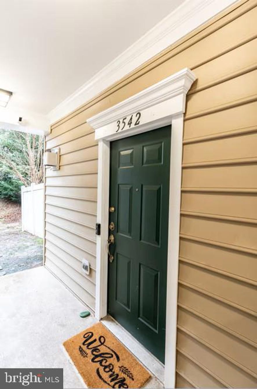 Discover the perfect blend of comfort and convenience in this beautifully updated townhome, nestled in the tranquil Groveton Woods community. Now available as a rental, the property offers effortless living just minutes from key military installations and vibrant neighborhood .  

**Features You’ll Love:**  
- **Modern Kitchen:** Outfitted with stainless steel GE appliances and generous counter space, ideal for all your culinary adventures.  
- **Fresh Upgrades:** Enjoy the brand-new washer & dryer, gleaming new hardwood floors.
- **Outdoor Oasis:** A private, fenced-in patio —perfect for morning coffee, evening yoga, or simply unwinding.  
- **Parking & Storage:** One-car garage, private driveway, and extra street parking for visitors.  
- **Primary Retreat:** Grand suite with French doors, a spacious walk-in closet, a relaxing sitting area, and an updated en-suite bath featuring sleek finishes and a luxurious shower.  
- **Room to Grow:** Two additional spacious bedrooms and a full bath on the third floor offer flexibility for family, guests, or a home office.  

**Location Perks:**  
- Easy access to Fort Belvoir, JBAB, Andrews, the Pentagon, and DC.  
- Quick trips to Old Town Alexandria and Huntington Metro.  
- Huntley Meadows Park is just down the street for nature lovers.  
- Enjoy nearby shopping and newly opened coffee shops for everyday convenience.  

**Community Access:**  
Entry via back gate once lease is signed. Key card access ensures smooth entry in and out of the neighborhood.