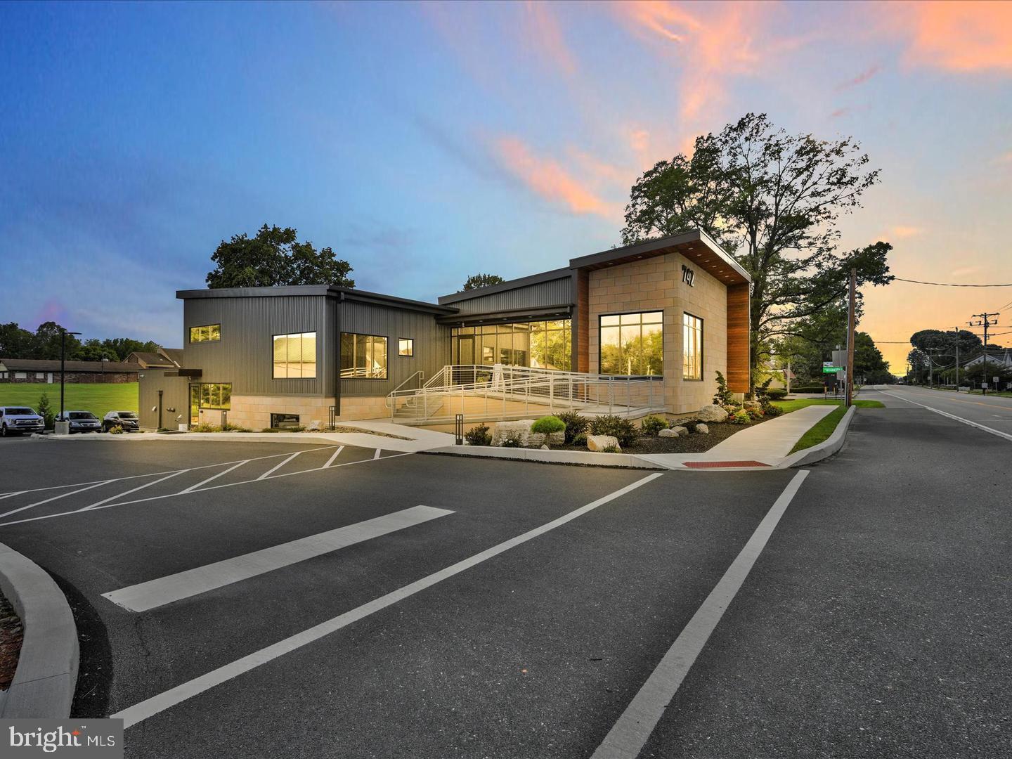 Over 3000 SF of stunning Class A medical office facility available for lease. This modern and versatile space would be perfect for any healthcare or medical user, professional, spa or salon. With its recent construction, the building offers a contemporary design and state-of-the-art amenities, including reception, exam rooms, private offices, fully equipped lab, conference and breakroom with kitchen. Attached balcony available for Tenant use. Excellent onsite parking. Located on the heavily traveled thoroughfare of Route 422 with significant daily traffic counts.