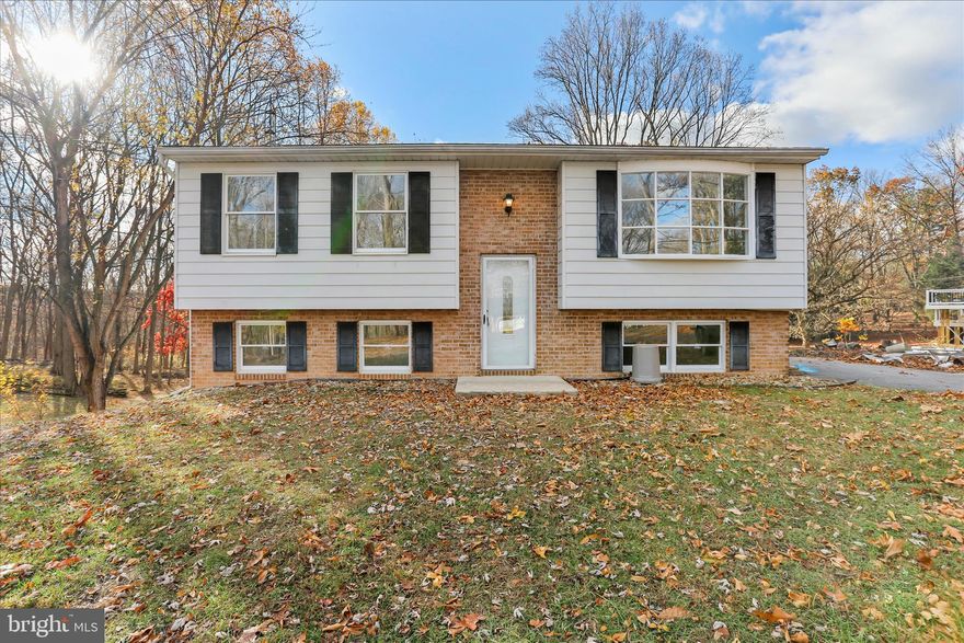 Newly renovated split foyer at the back of Potomac Heights neighborhood.  This home offers 3 beds, 2 bathrooms with an open concept living/dining/kitchen and a second living space in the basement.  New LVP flooring and carpet, lighting, and fresh paint.  Brand new kitchen with quartz countertops and stainless steel appliances.  New roof and hvac.  Make it yours!