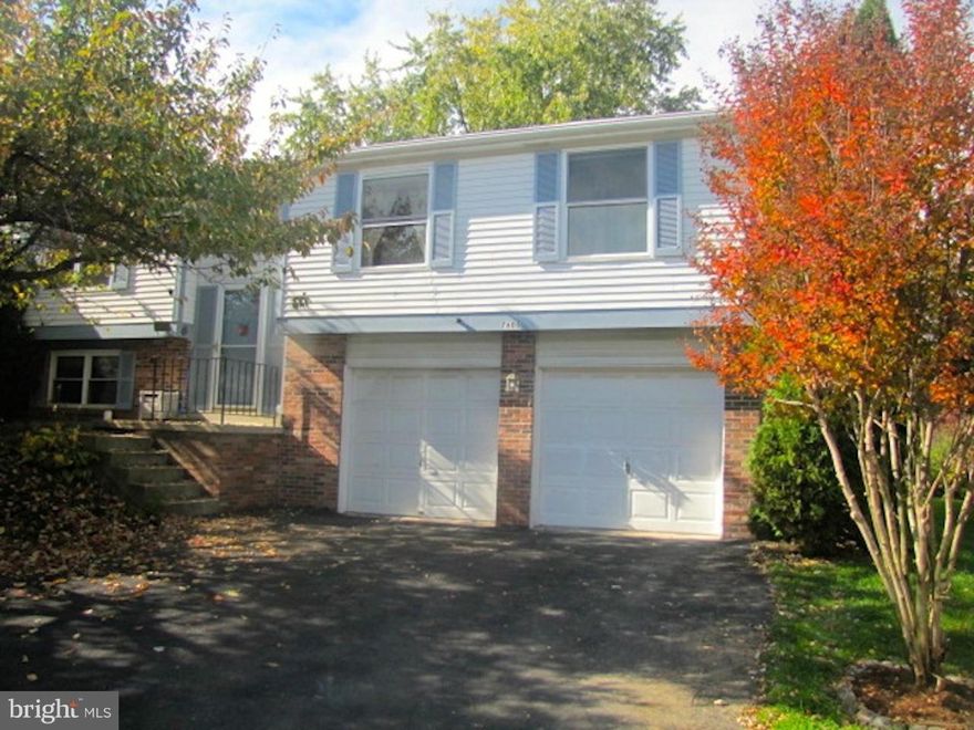 Open Sunday 3/15 from 1-4. Renovated home on quiet cul-de-sac with 2 car garage.Newly renovated kitchen with granite counters and stainless steel appliances. New hardwood floors.LL Family Room with w/b fireplace.The rear porch, w/electric awning, looks out over a wooded paradise, owned/maintained by the HOA. Delight in the many birds that will visit your feeder. 1 Mi. to ICC. Come fall in love.