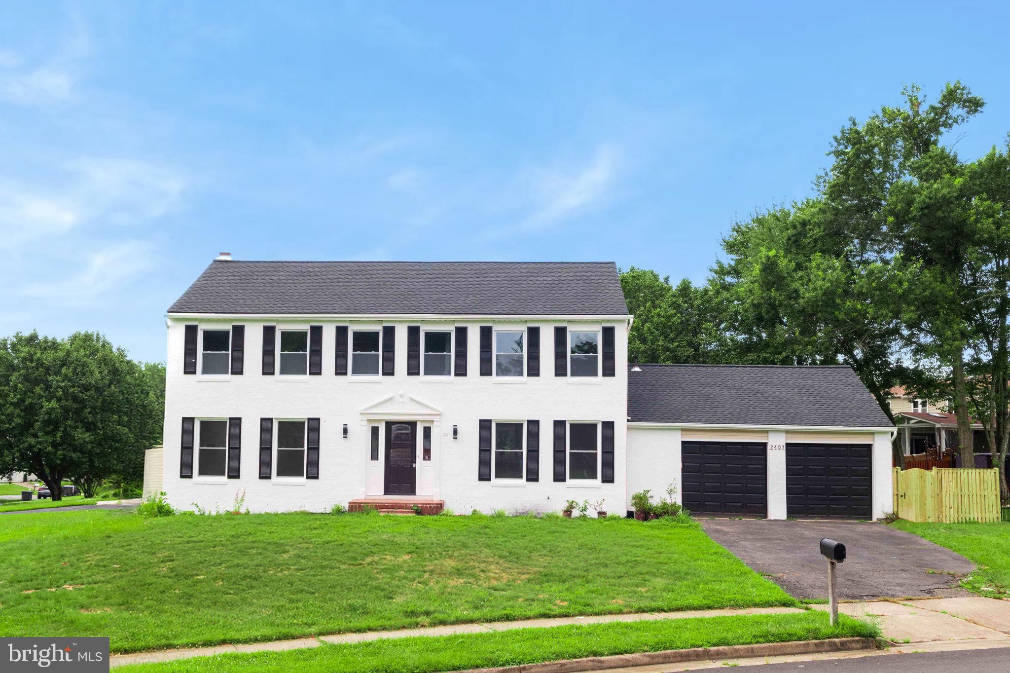 Welcome to 7401 Loughboro Ln — a beautifully updated 5-bedroom, 3.5-bath home in the heart of Springfield, offering the perfect blend of style, space, and unbeatable location. Almost everything you see has been thoughtfully upgraded, from the stunning marble-accented kitchen to the modern designer bathrooms. This home provides incredible space for both everyday living and entertaining, filled with natural light and high-end finishes throughout.
Step outside to enjoy a brand-new deck and fenced yard — perfect for relaxing, entertaining, or giving pets and kids room to play.
Ideally located just minutes from the Metro, I-395, I-495, and major commuter routes, this home offers easy access to Washington, D.C., the Pentagon, and Amazon HQ2. Enjoy the convenience of being close to Springfield Town Center, shopping plazas, restaurants, parks, and schools — all without the restrictions or fees of an HOA.
The spacious layout offers flexibility for multi-generational living or work-from-home needs. Full layout available in the listing photos. With its generous design, prime location, and fresh modern upgrades, this move-in ready home is a rare find in Northern Virginia.