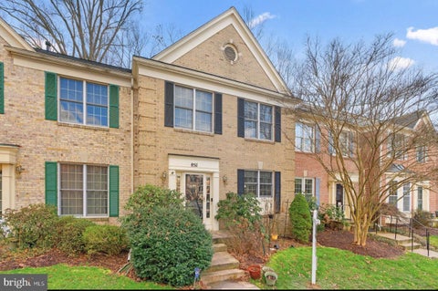 Townhouse For Rent - 8511 Timber Pine Court<br/> Howard County, ELLICOTT CITY, MD 21043